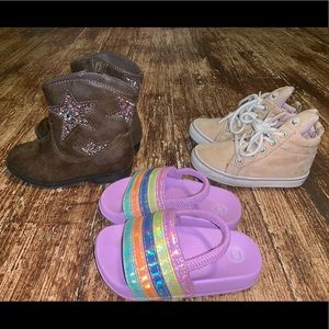 Toddler girls shoes